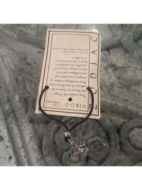 ZODIAC VIRGO NECLACE NEW